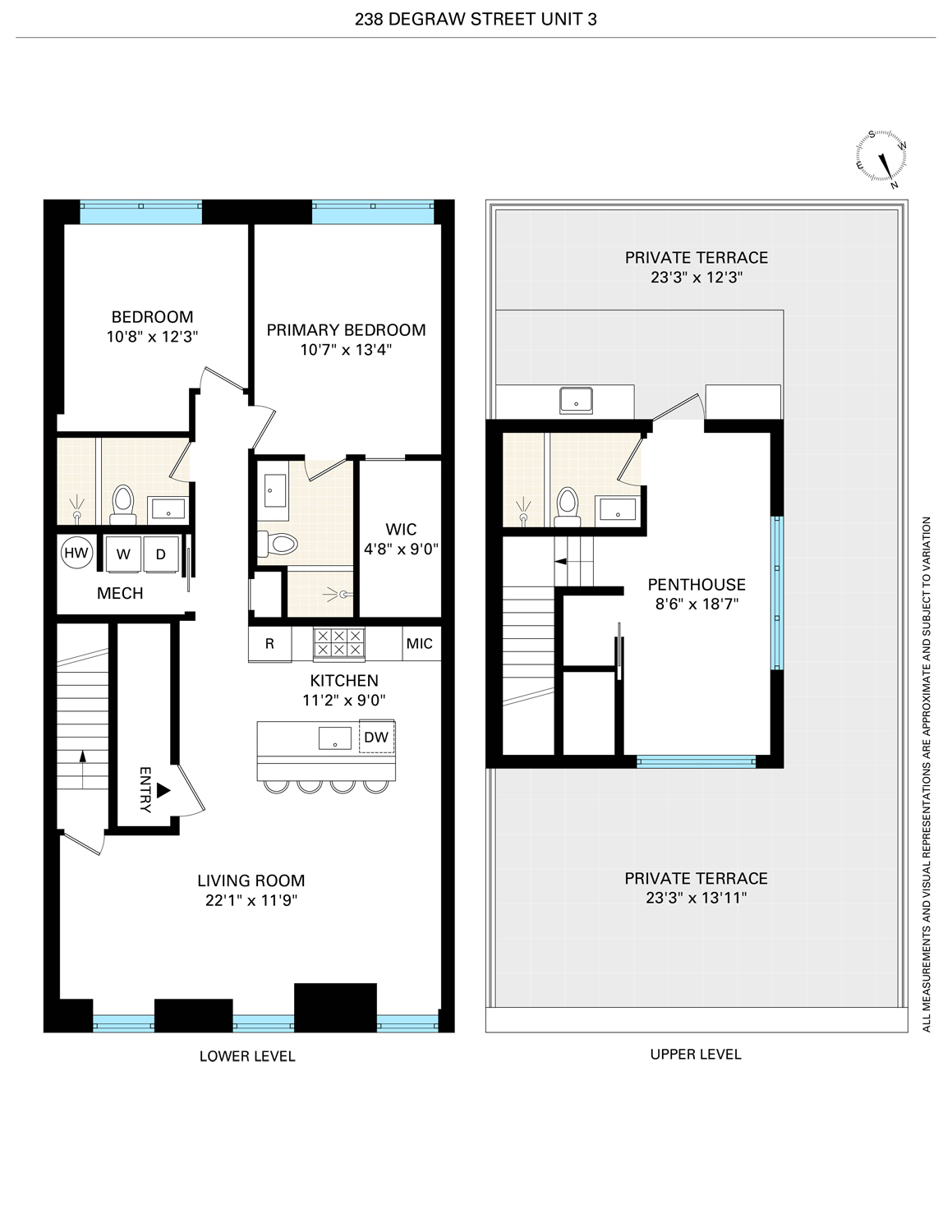 #2 photo, 238 Degraw Street, 布鲁克林 卡罗尔花园 Carroll Gardens , NY 11231