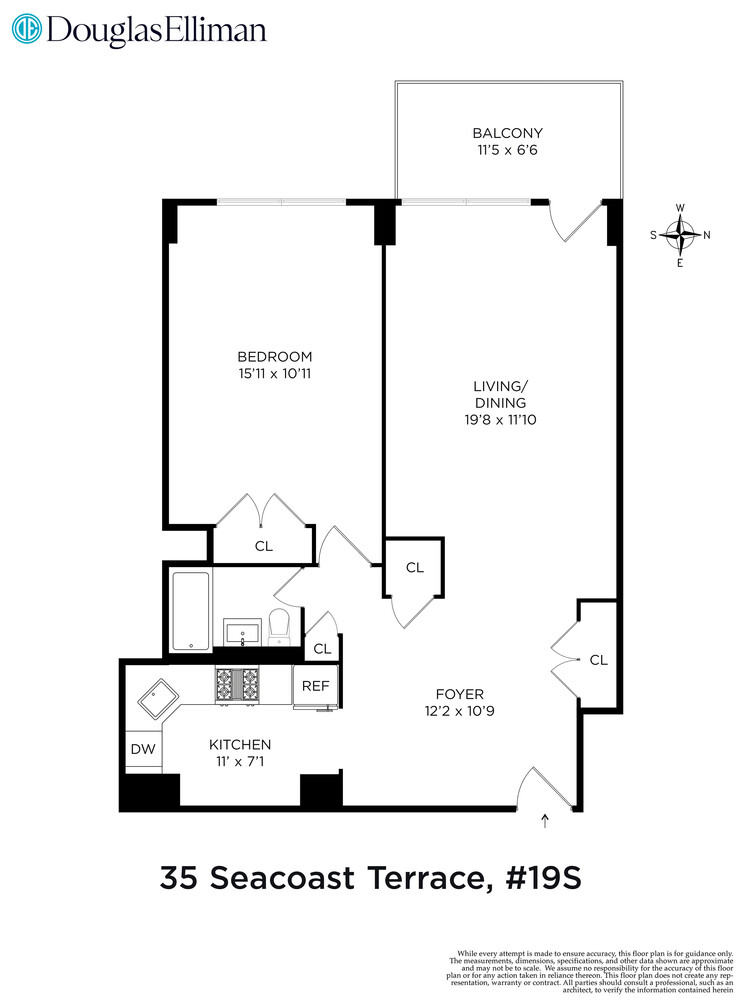 #2 photo, 35 SEACOAST Terrace, Бруклин ‖ Brighton Beach , NY 11235