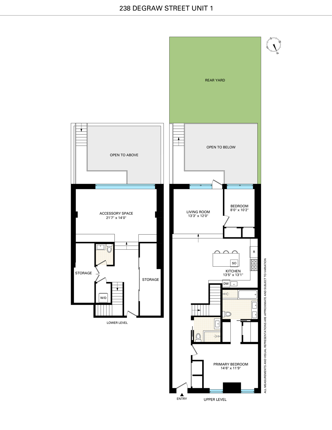 #2 photo, 238 Degraw Street, 布鲁克林 卡罗尔花园 Carroll Gardens , NY 11231