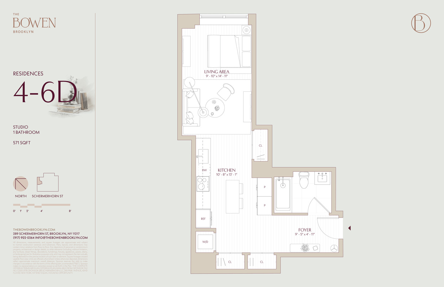 #2 photo, 289 SCHERMERHORN Street, Downtown Brooklyn , NY 11217