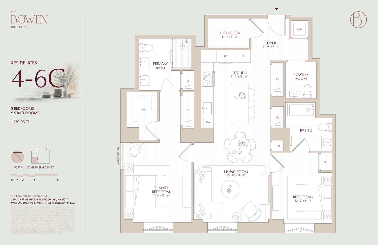 #2 photo, 289 SCHERMERHORN Street, Downtown Brooklyn , NY 11217