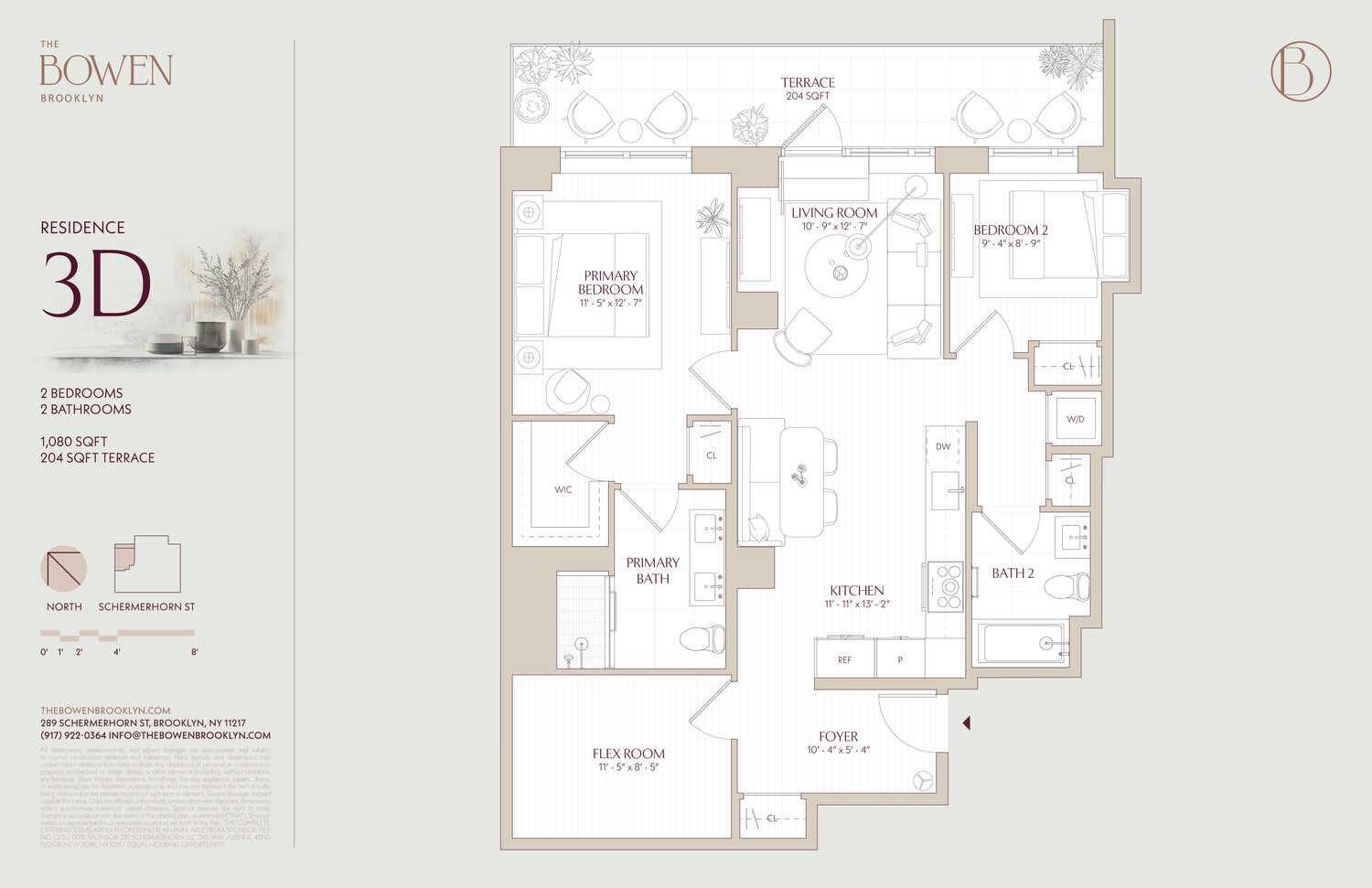 #2 photo, 289 SCHERMERHORN Street, 布鲁克林市中心 Downtown Brooklyn , NY 11217