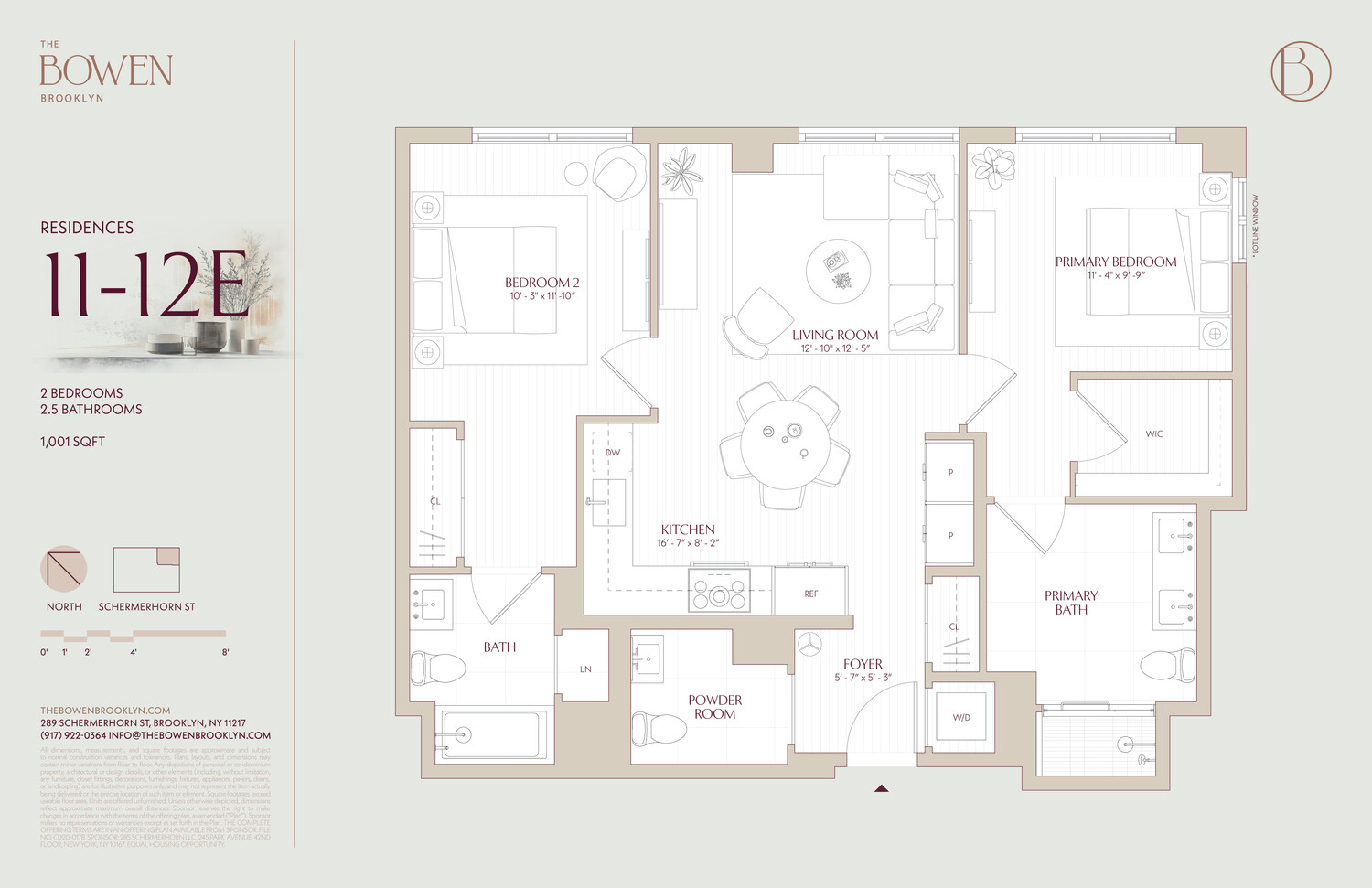 #2 photo, 289 SCHERMERHORN Street, 布鲁克林市中心 Downtown Brooklyn , NY 11217