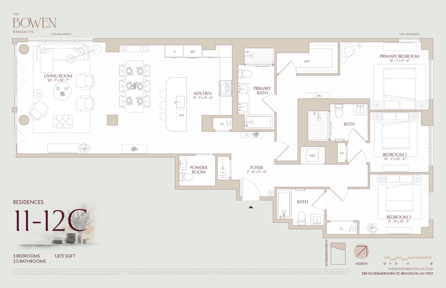 #2 photo, 289 SCHERMERHORN Street, 布鲁克林市中心 Downtown Brooklyn , NY 11217