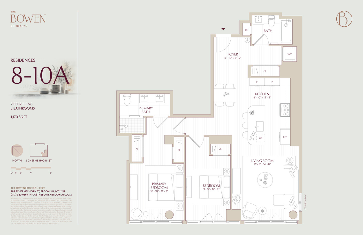 #2 photo, 289 SCHERMERHORN Street, 布鲁克林市中心 Downtown Brooklyn , NY 11217