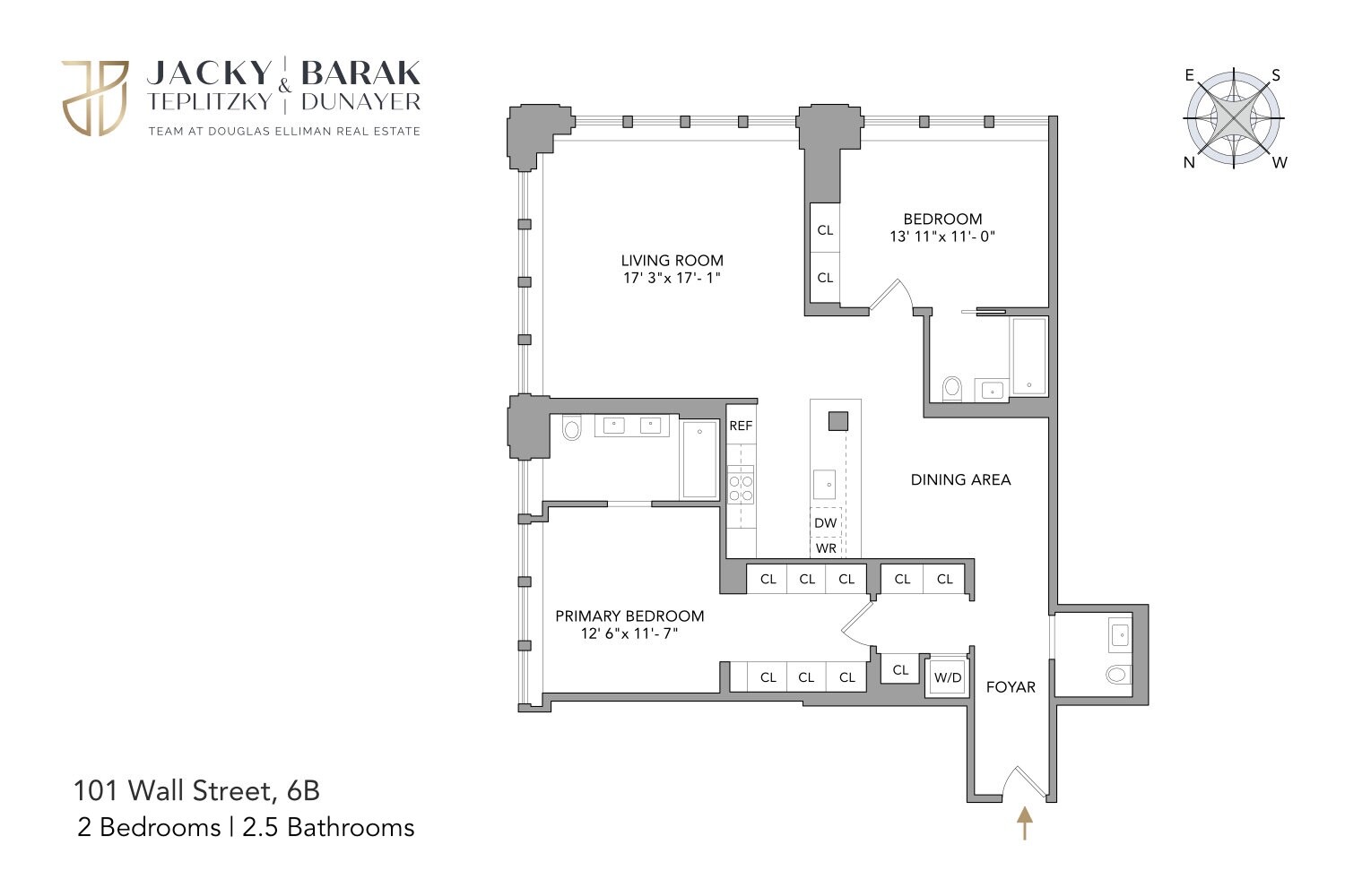 #2 photo, 101 WALL Street, 曼哈顿金融区 Financial District , NY 10005