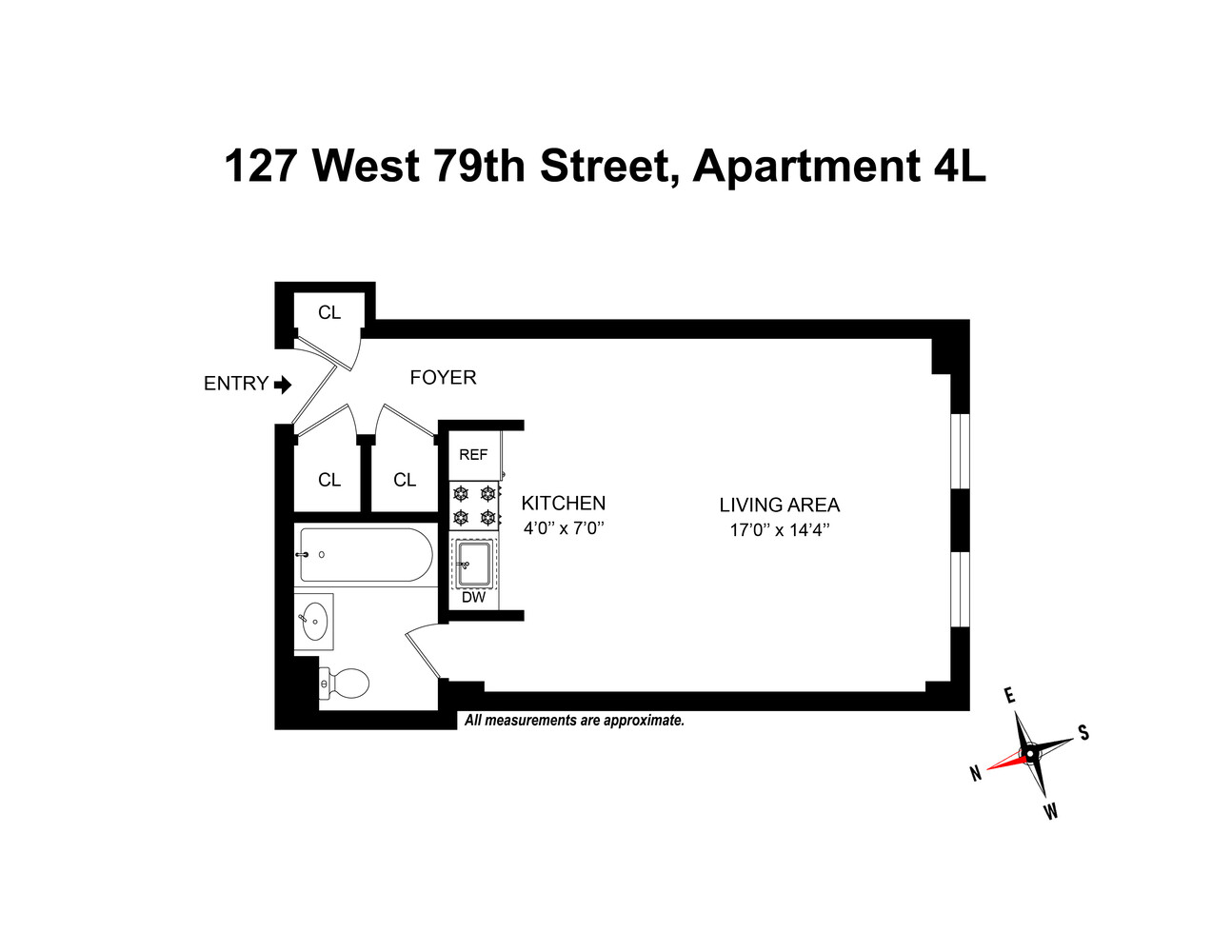 #2 photo, 127 W 79TH Street, Upper West Side , NY 10024