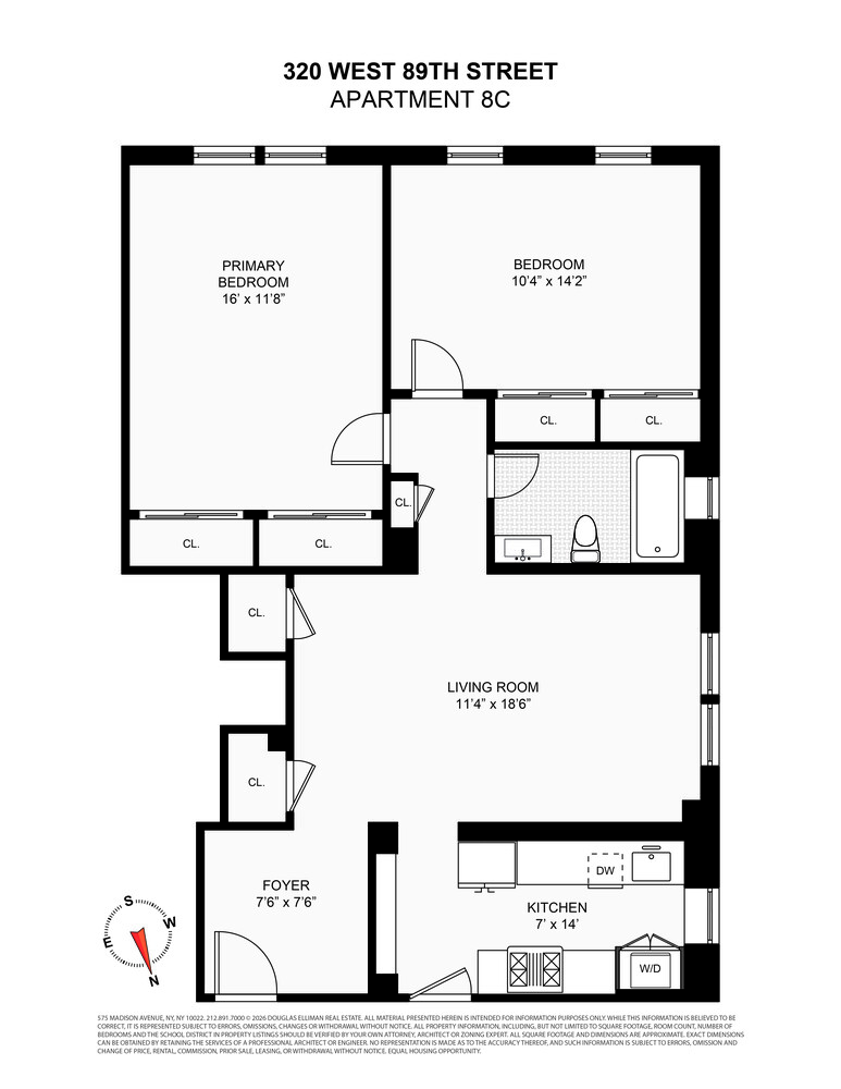 #2 photo, 320 W 89TH Street, 曼哈顿 上西城 Upper West Side , NY 10024