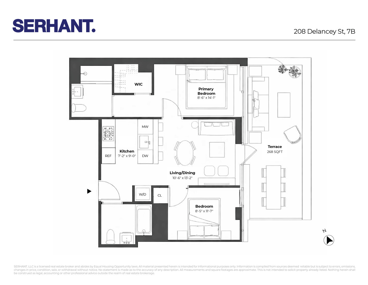 #2 photo, 208 DELANCEY Street, Lower East Side , NY 10002