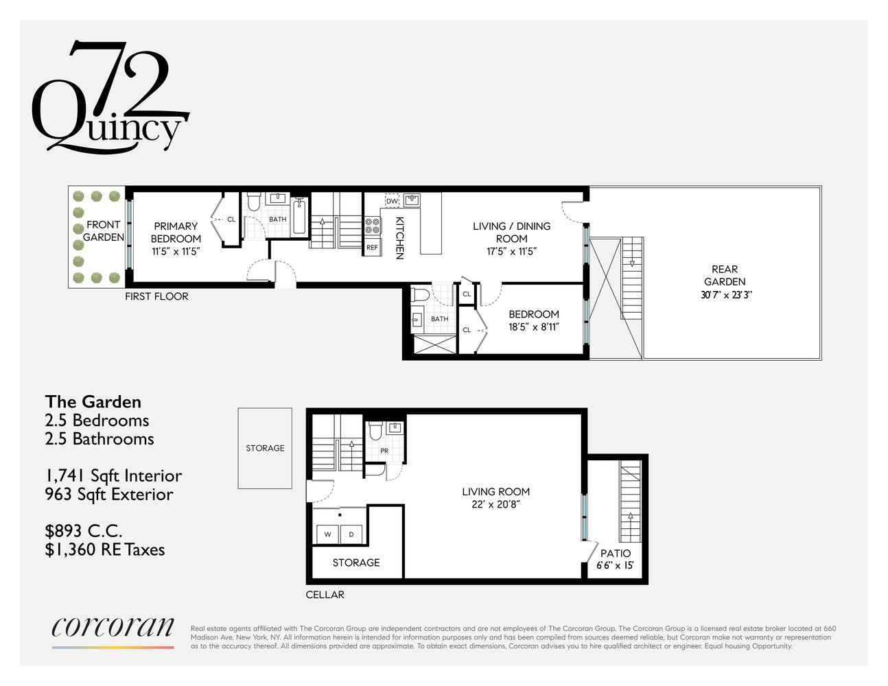 #2 photo, 72 QUINCY Street, Bedford-Stuyvesant , NY 11238