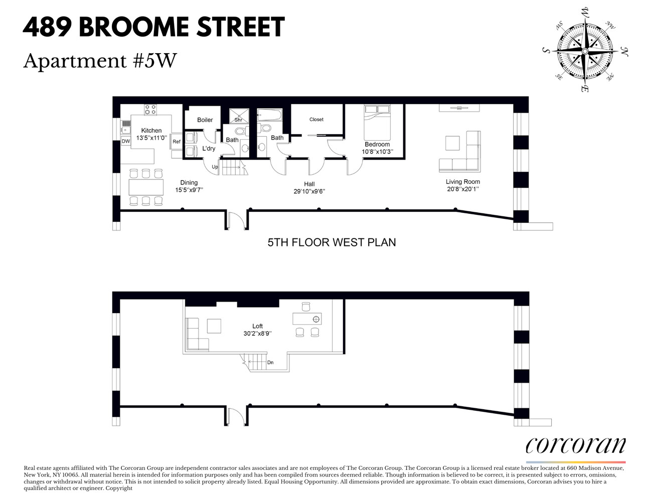 #2 photo, 489 BROOME Street, मैनहटन SoHo , NY 10013