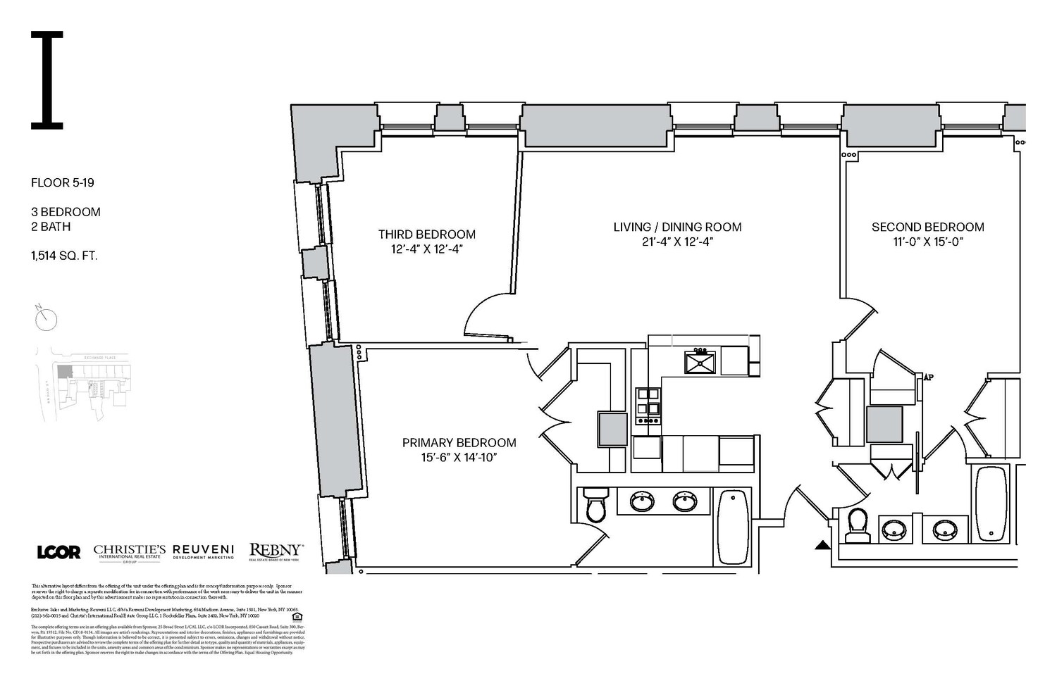 #2 photo, 25 BROAD Street, Financial District , NY 10004