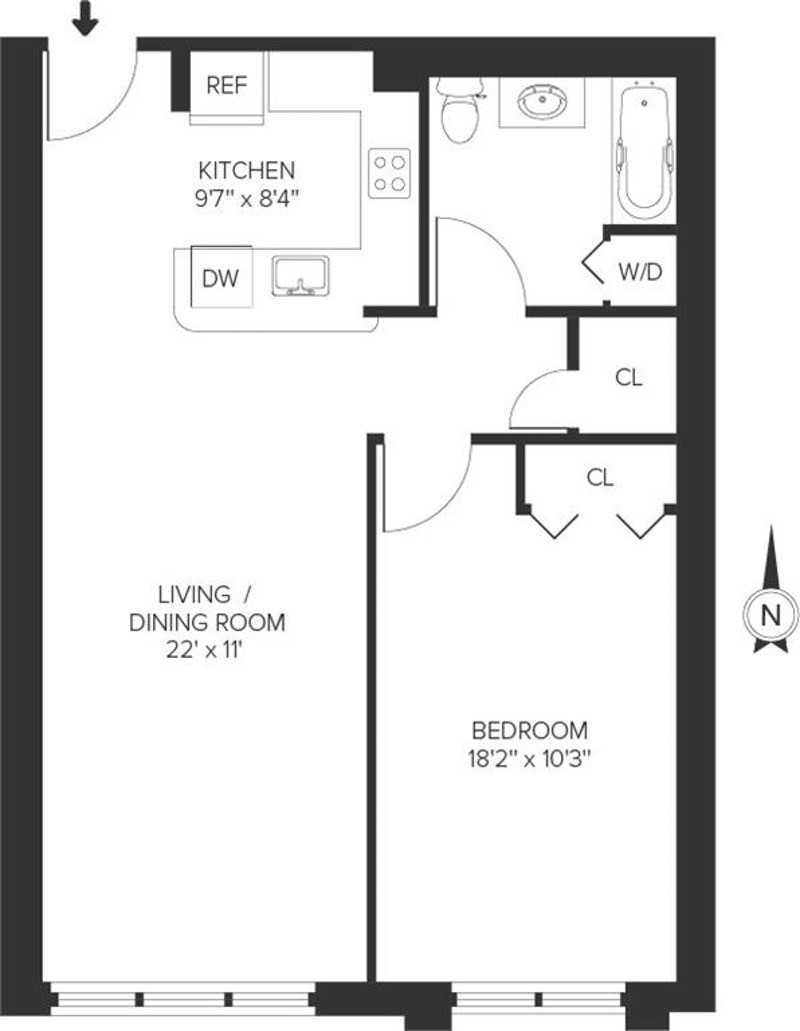 #2 photo, 13-11 Jackson Avenue, Long Island City , NY 11101