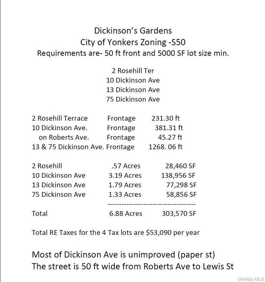 #8 photo, 10-13-75 Dickinson Avenue, Yonkers , NY 10703