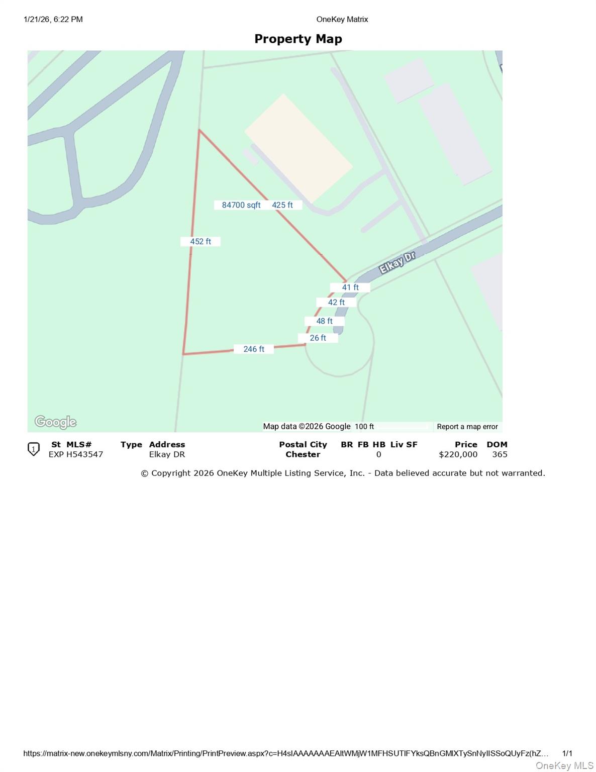 #1 photo, 50 Elkay Drive, Chester , NY 10918