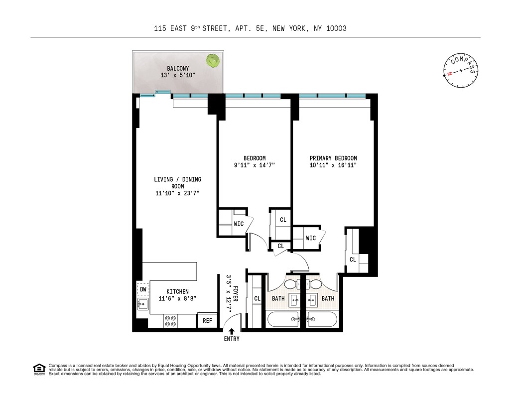 #2 photo, 115 E 9th Street, मैनहटन Greenwich Village , NY 10003