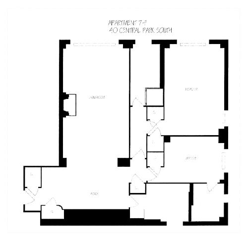 #2 photo, 40 CENTRAL Park S, Манхэттен ‖ Central Park South , NY 10019