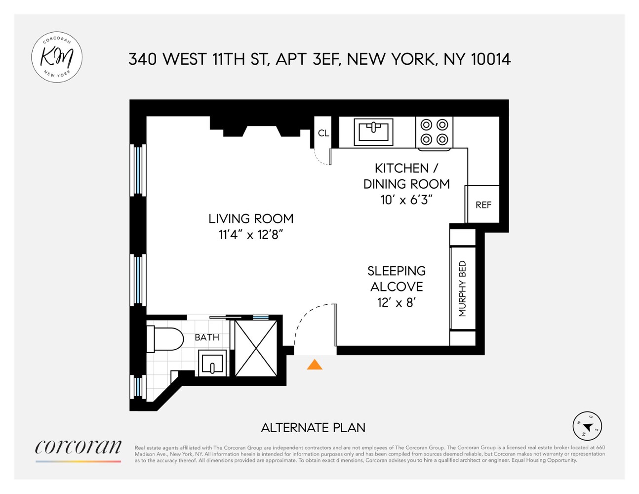 #2 photo, 340 W 11TH Street, מנהטן West Village , NY 10014