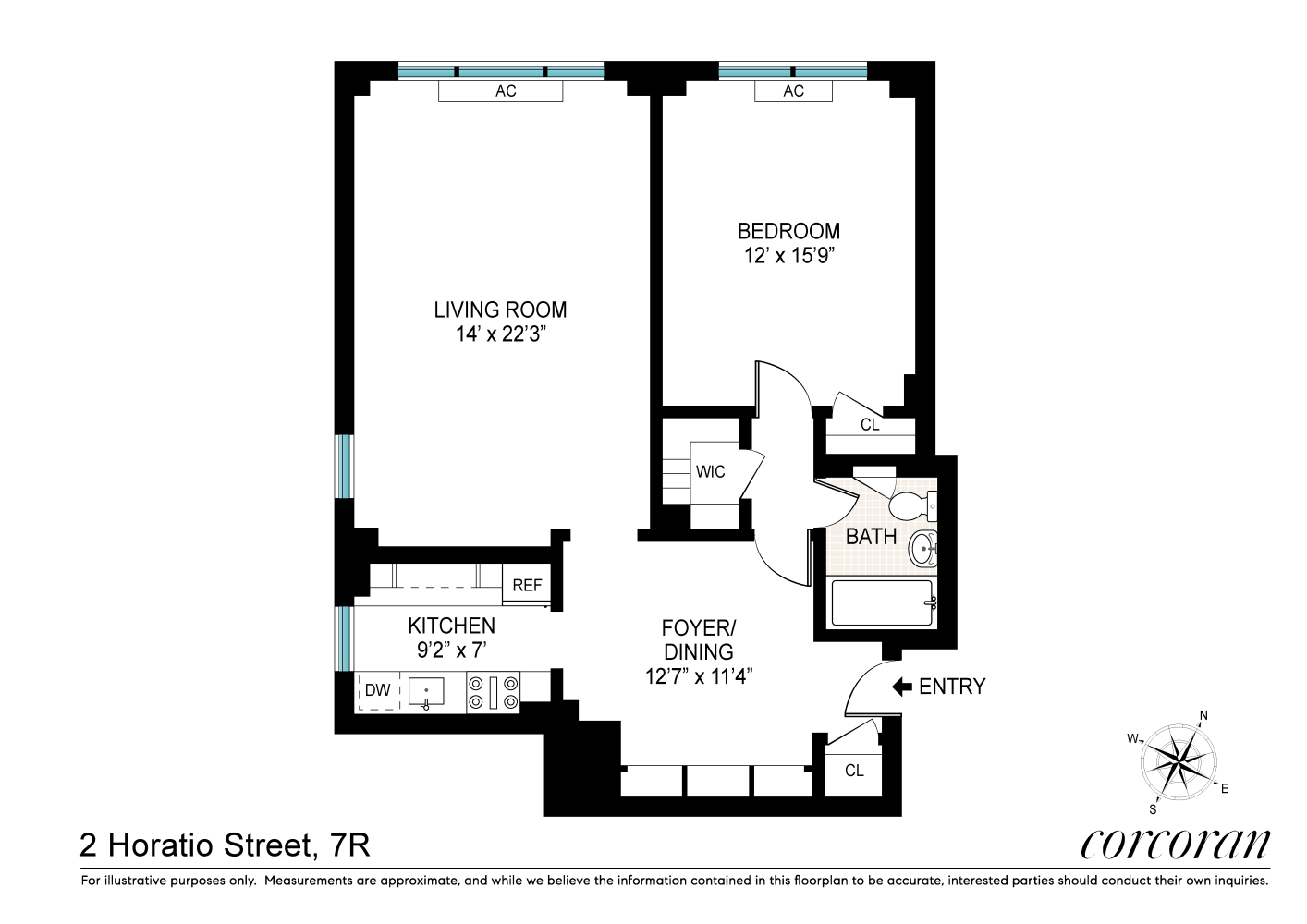 #2 photo, 2 HORATIO Street, मैनहटन West Village , NY 10014