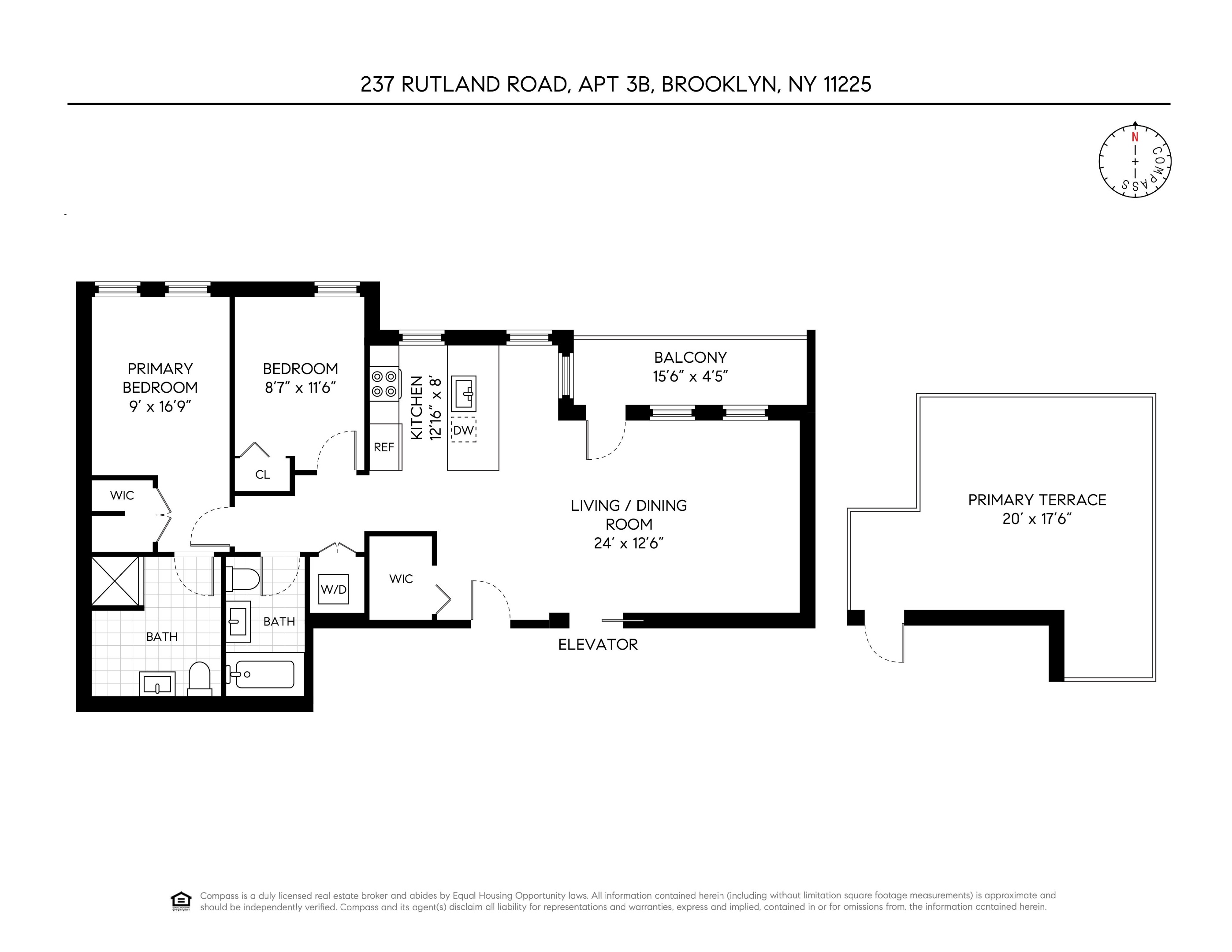 #2 photo, Brooklyn, ब्रुकलीन Prospect Lefferts Gardens , NY 11225