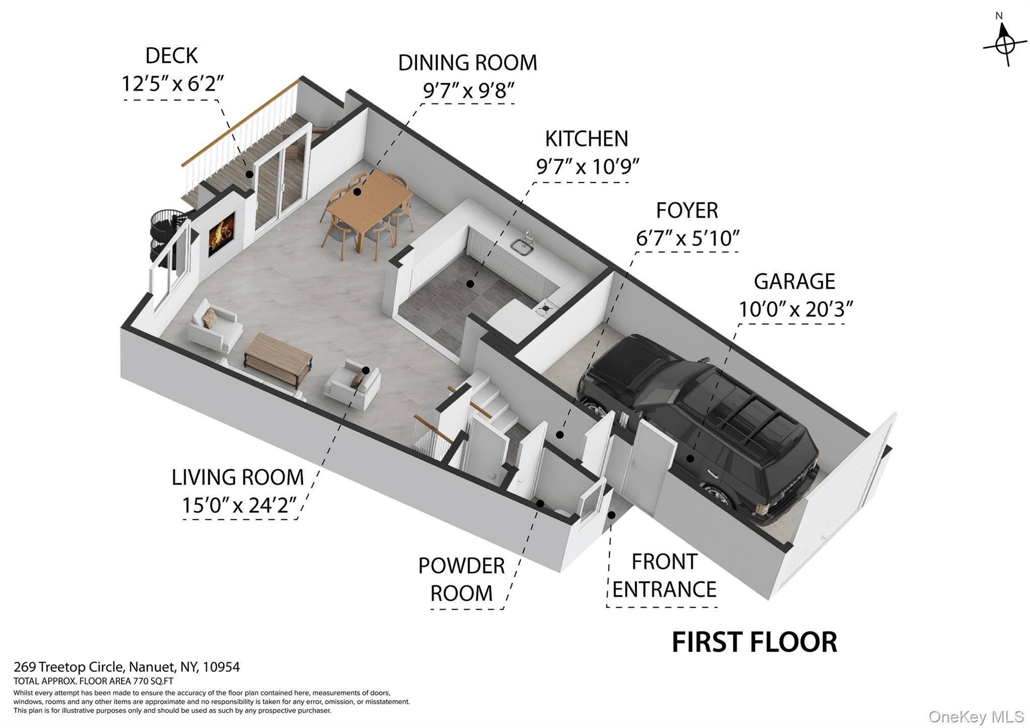 #2 photo, 269 Treetop Circle, 纽约州 Nanuet , NY 10954