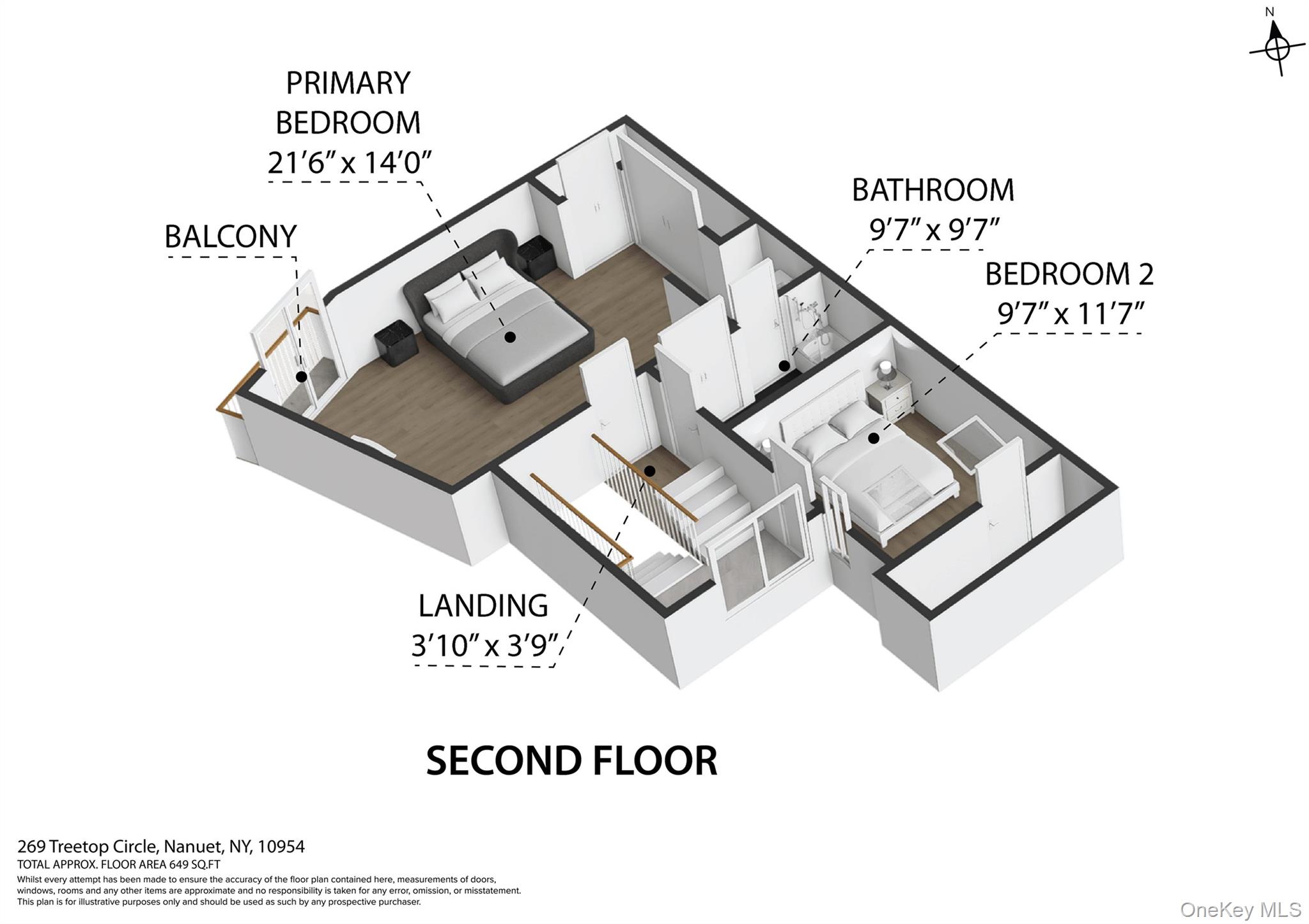 #3 photo, 269 Treetop Circle, 纽约州 Nanuet , NY 10954
