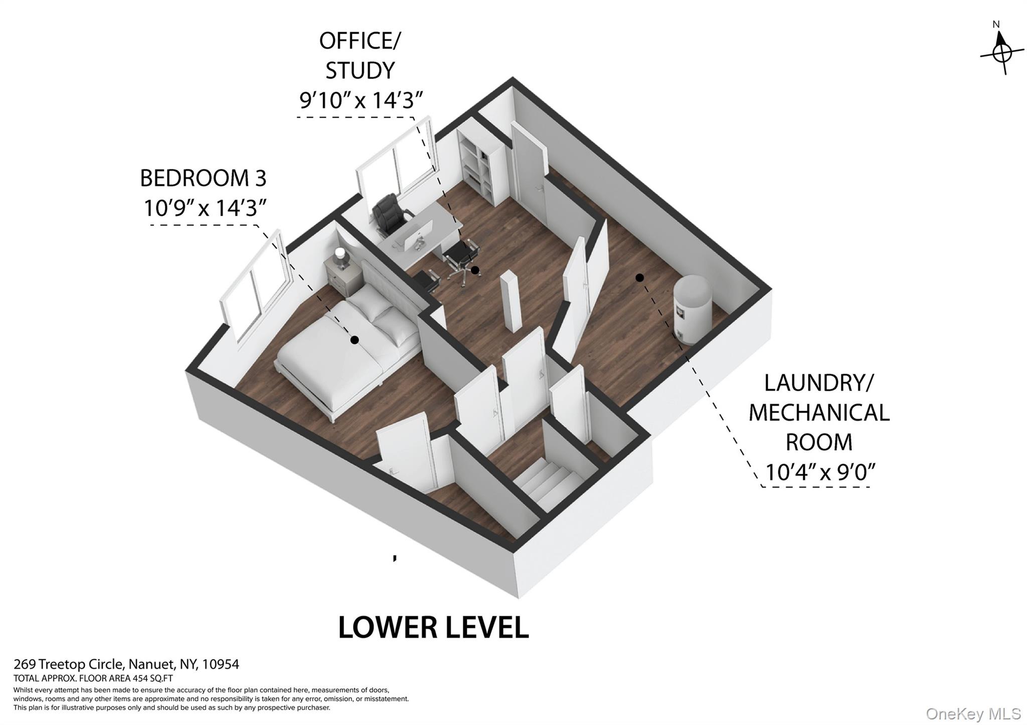 #4 photo, 269 Treetop Circle, 纽约州 Nanuet , NY 10954