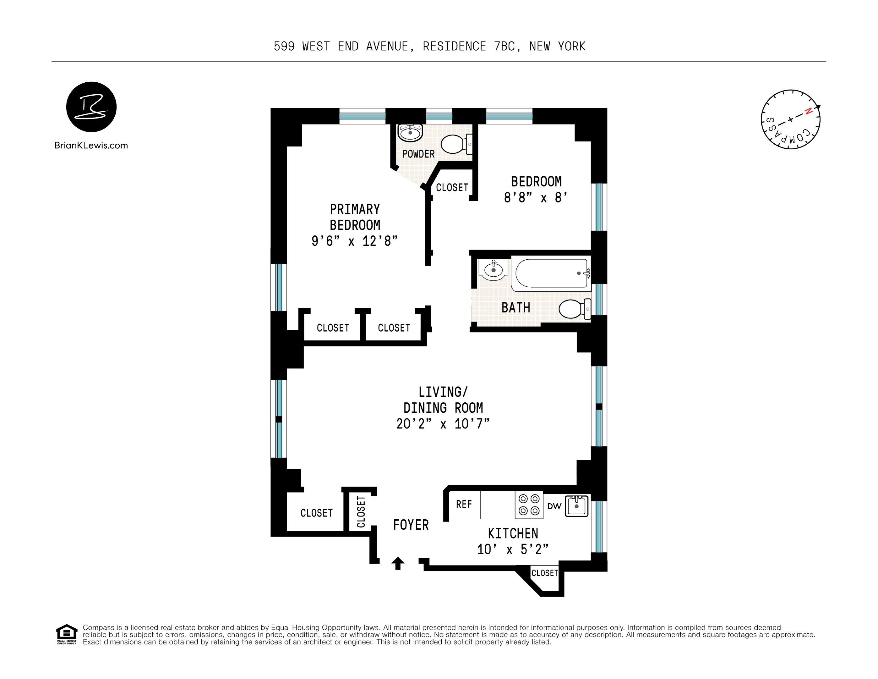 #2 photo, 599 W End Avenue, Upper West Side , NY 10024