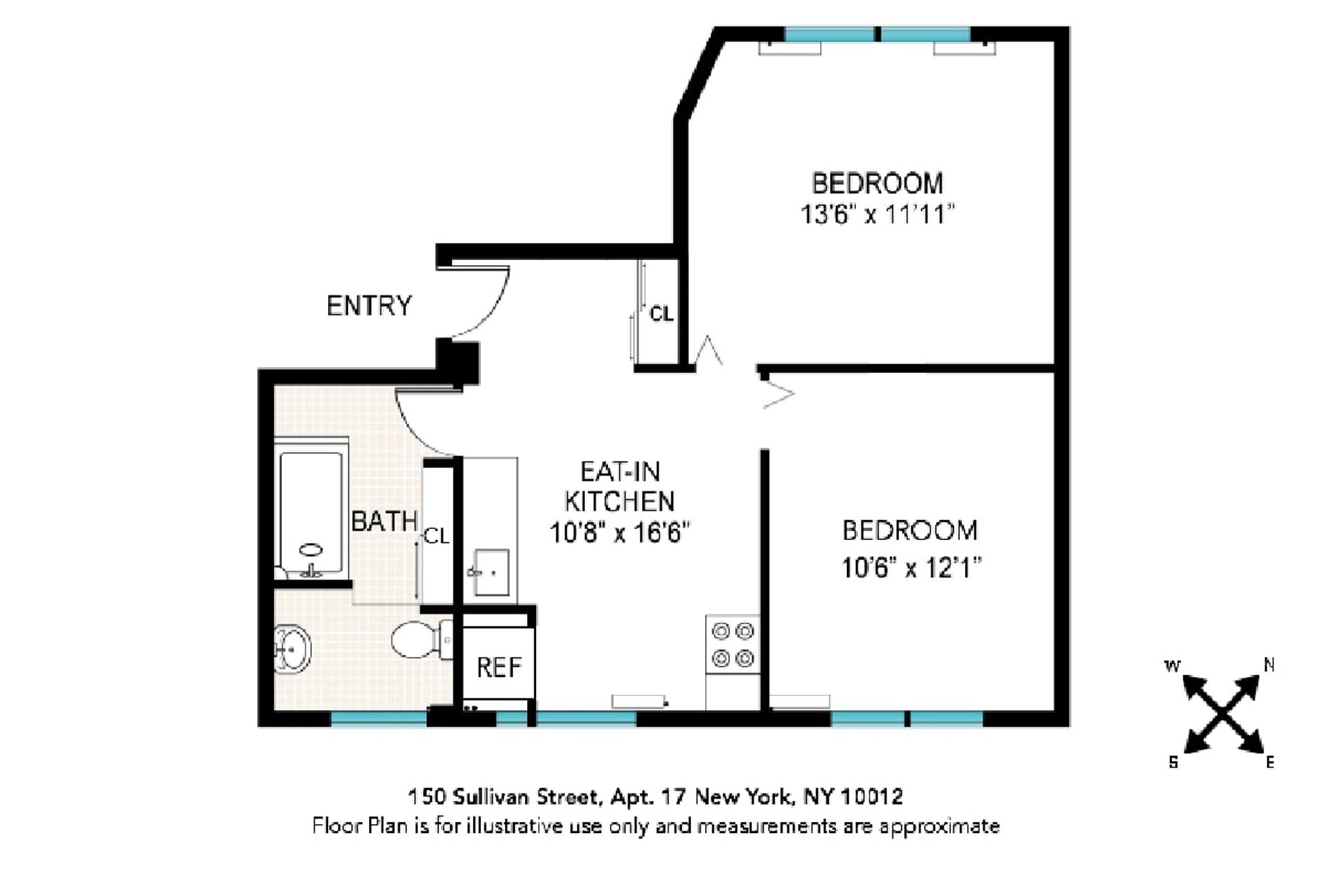 #2 photo, 150 SULLIVAN Street, SoHo , NY 10012