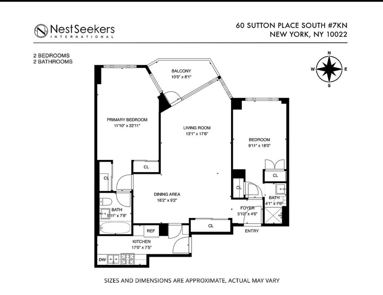 #2 photo, 60 Sutton Place S, Sutton Place , NY 10022