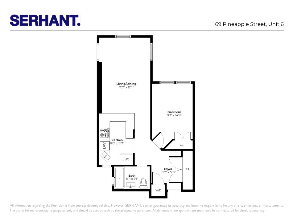 #2 photo, 69 PINEAPPLE Street, Brooklyn Heights , NY 11201