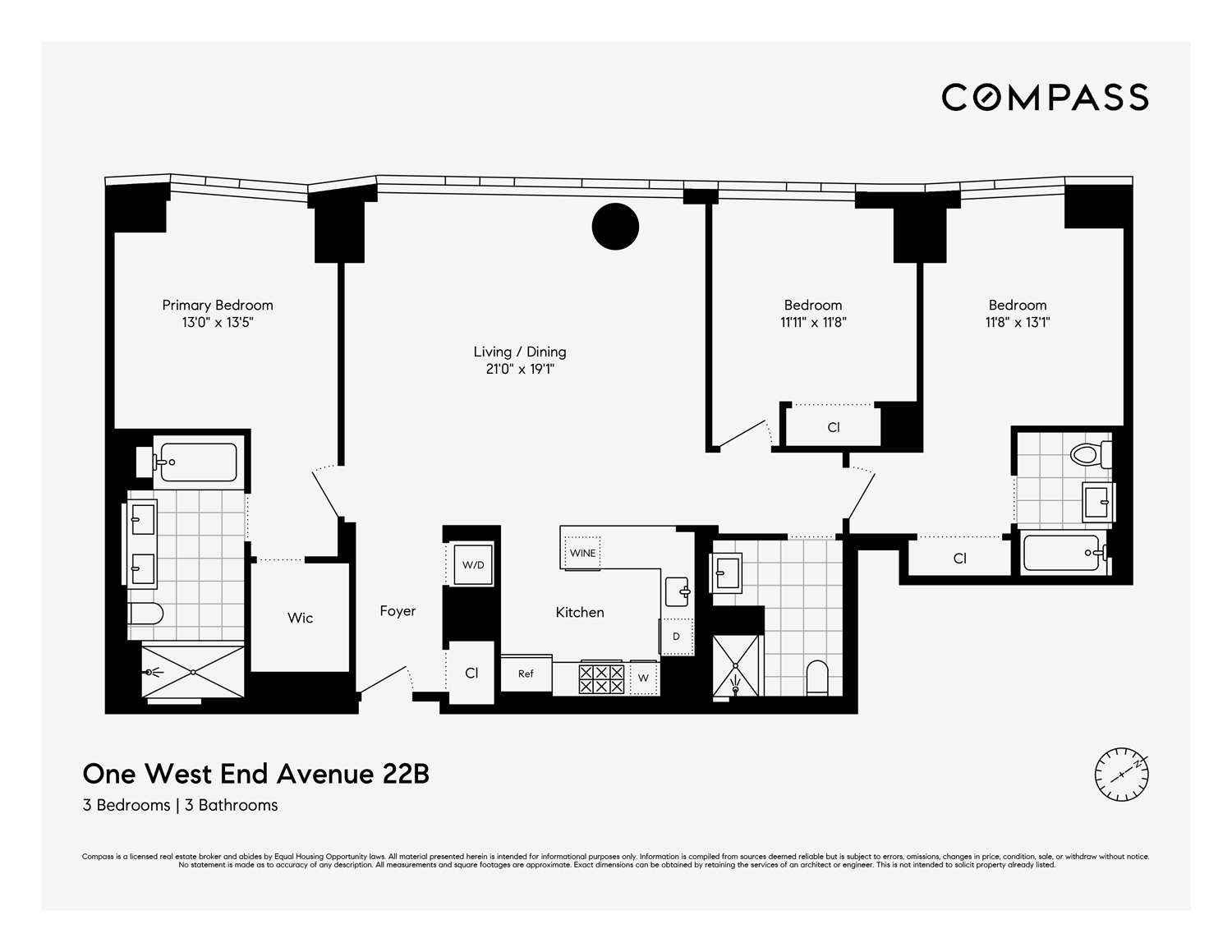 #2 photo, 1 W End Avenue, Upper West Side , NY 10023