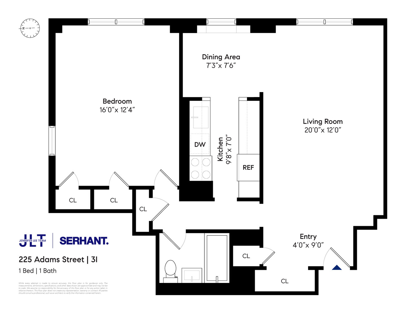 #2 photo, 225 ADAMS Street, Бруклин ‖ Downtown Brooklyn , NY 11201