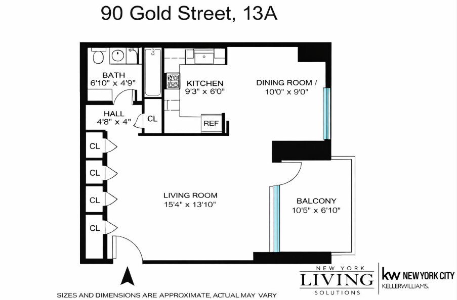 #2 photo, 90 Gold Street, מנהטן Financial District , NY 10038