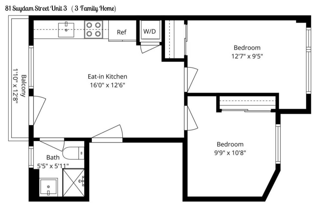 #3 photo, 81 Suydam Street, Bushwick , NY 11221