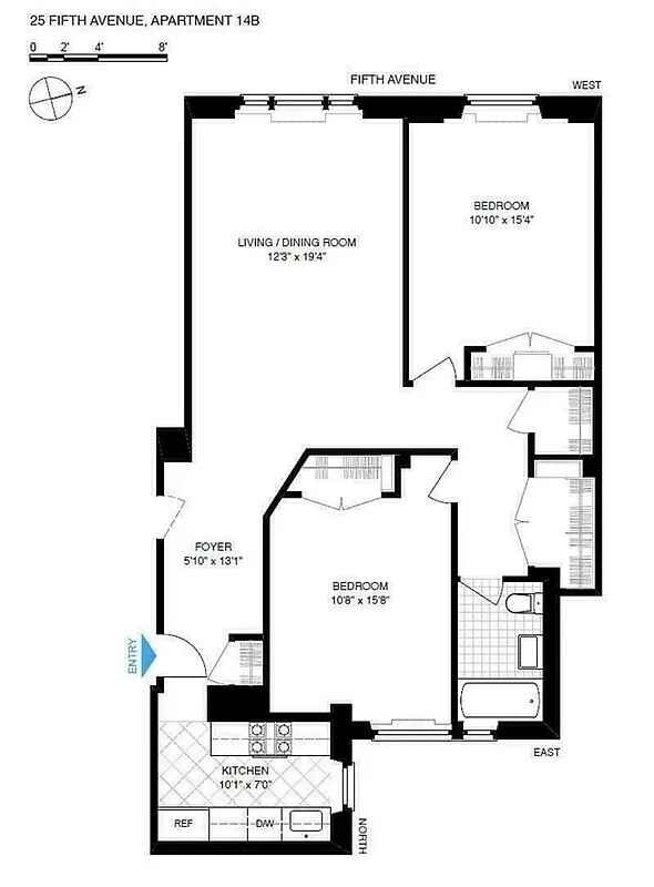 #2 photo, New York City, Greenwich Village , NY 10003