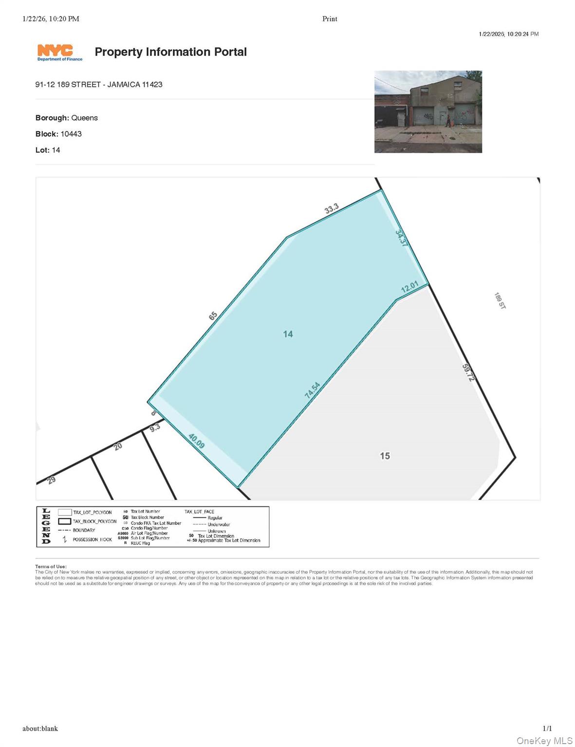 #3 photo, 9112 189th Street, Hollis , NY 11423