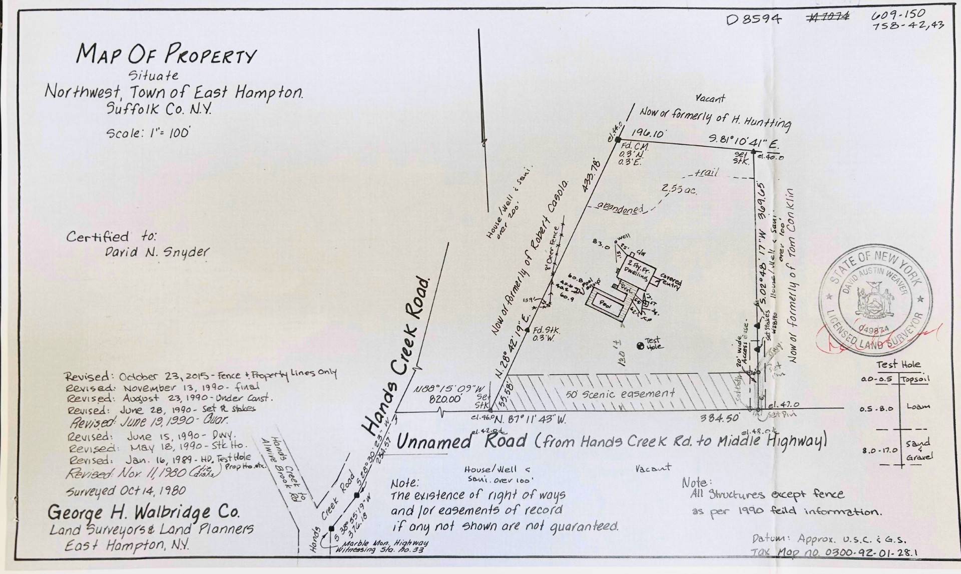 #25 photo, 15 DONGAN WAY          2.5 Acres, East Hampton , NY 11937