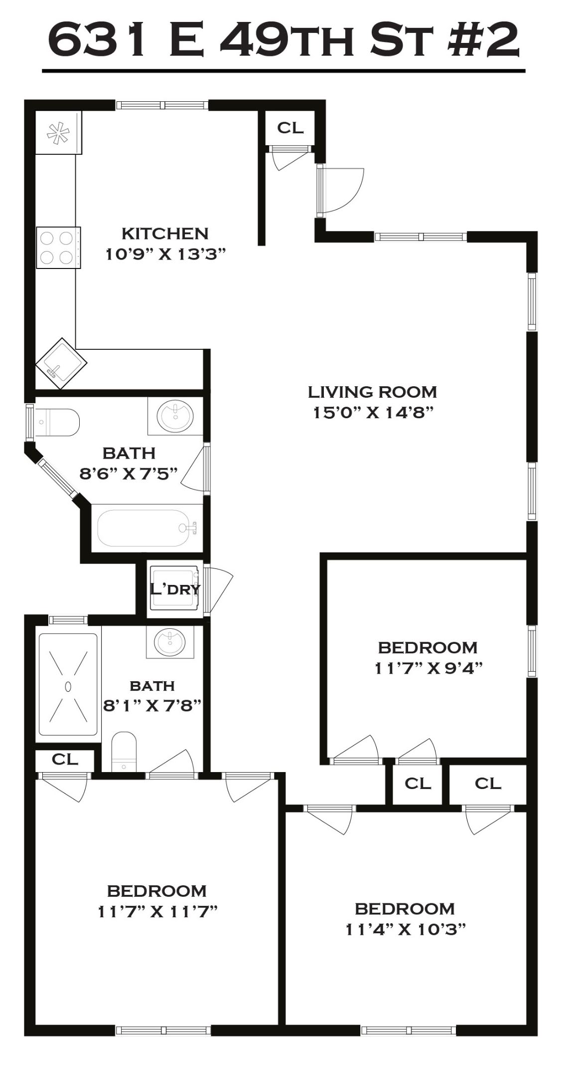 #2 photo, 631 E 49th Street, East Flatbush , NY 11203