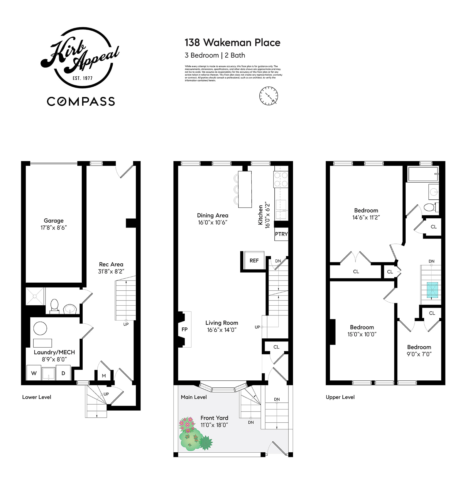 #2 photo, 138 Wakeman Place, Bay Ridge , NY 11220