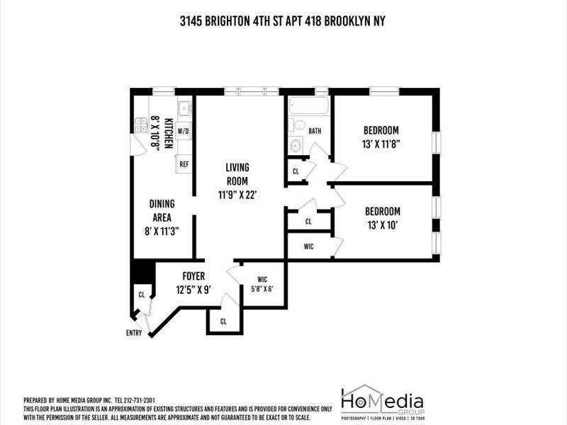 #17 photo, 3145 Brighton 4th St, #418, Brighton Beach , NY 11235