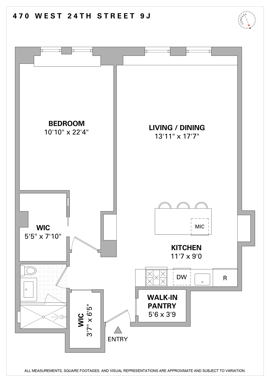 #2 photo, 470 W 24th Street, Chelsea , NY 10011