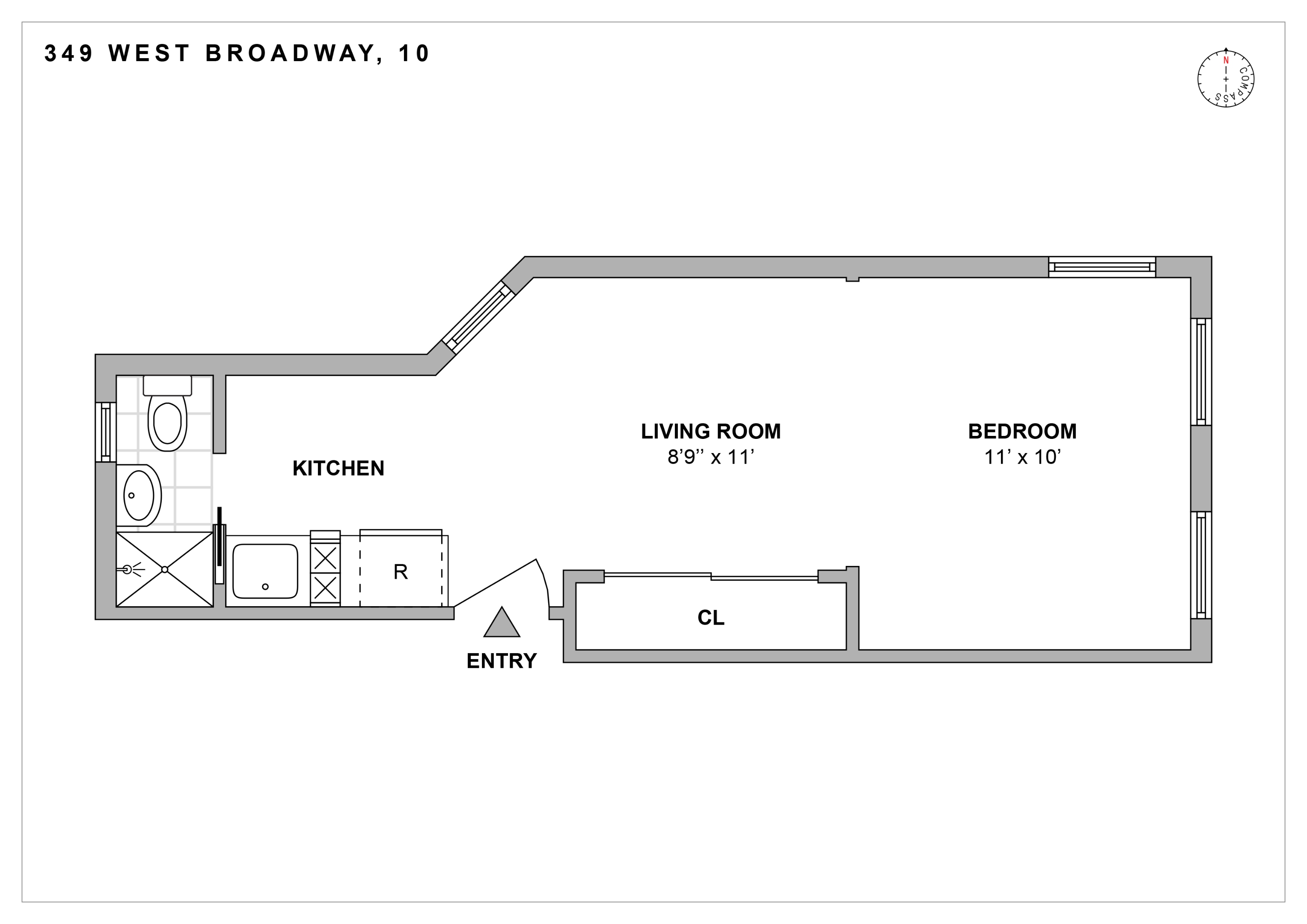 #2 photo, 349 W Broadway, SoHo , NY 10013