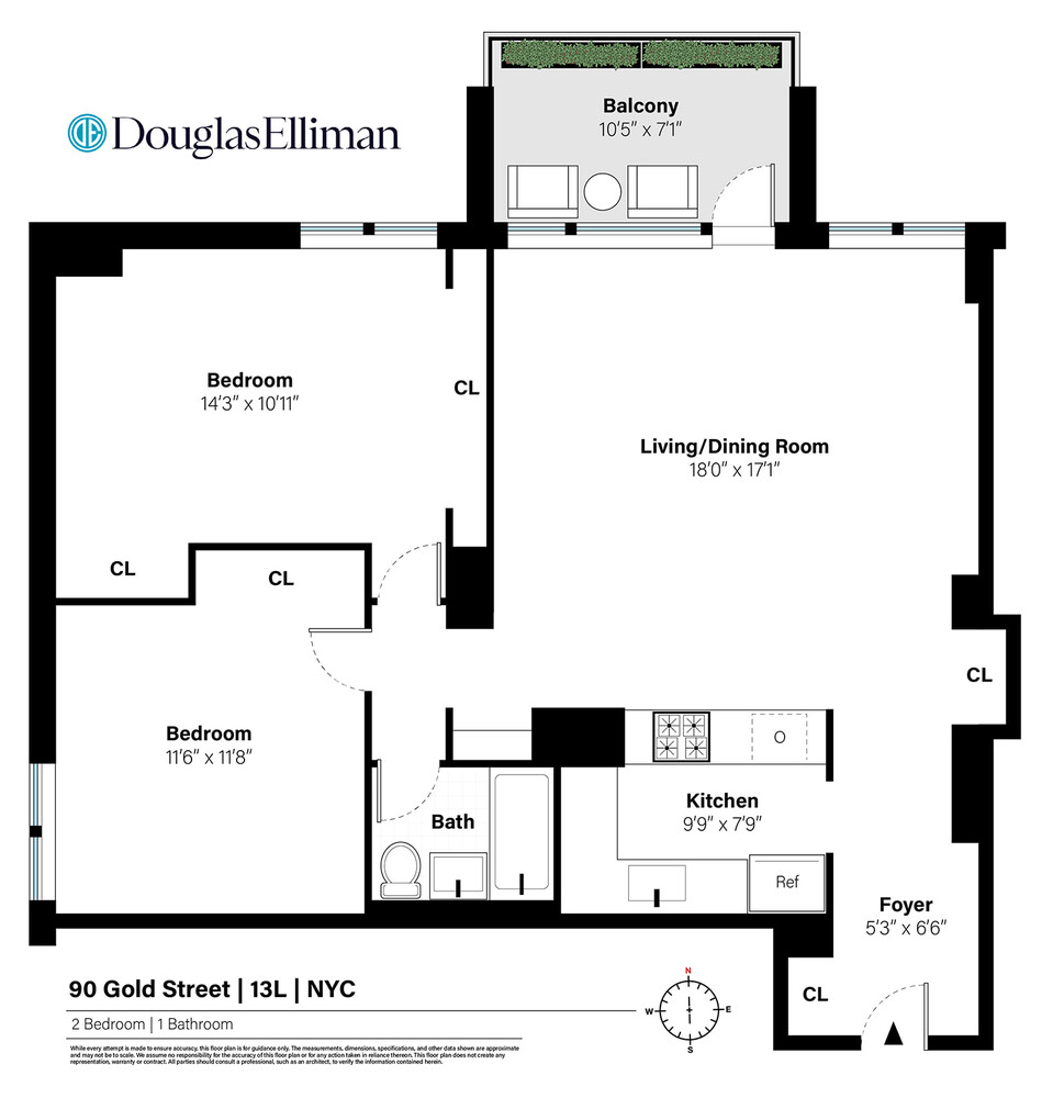 #2 photo, 90 GOLD Street, South Street Seaport , NY 10038