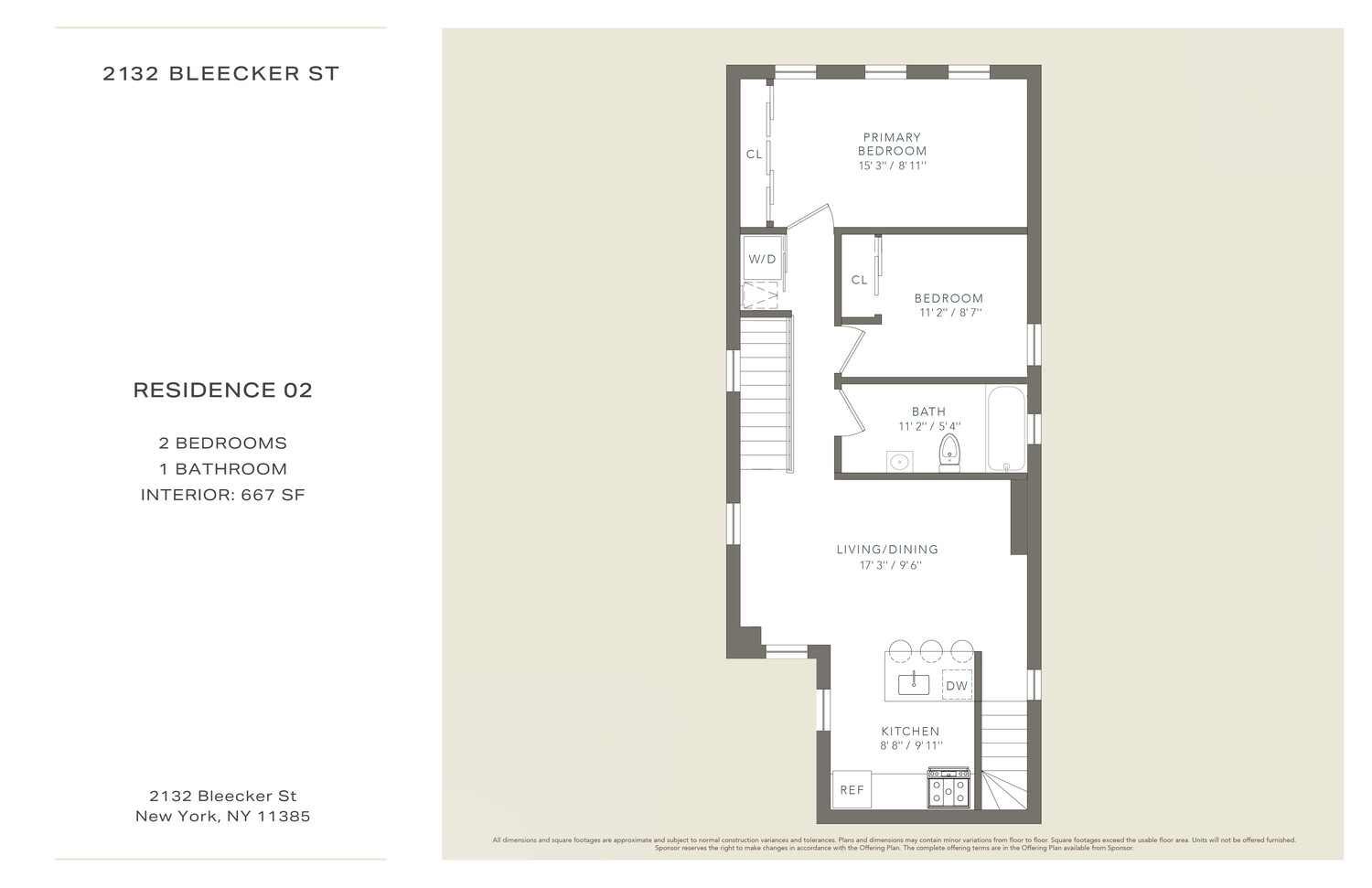 #2 photo, 2132 BLEECKER Street, Ridgewood , NY 11385