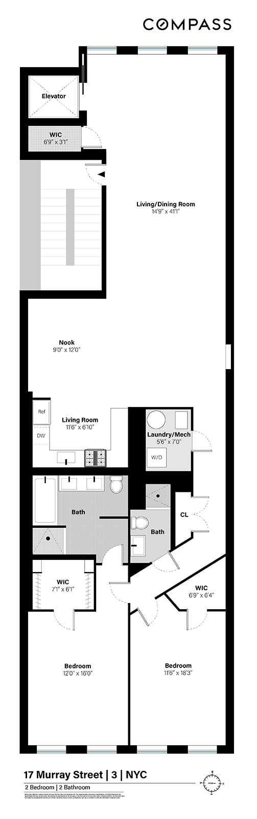 #2 photo, 17 Murray Street, Tribeca , NY 10007