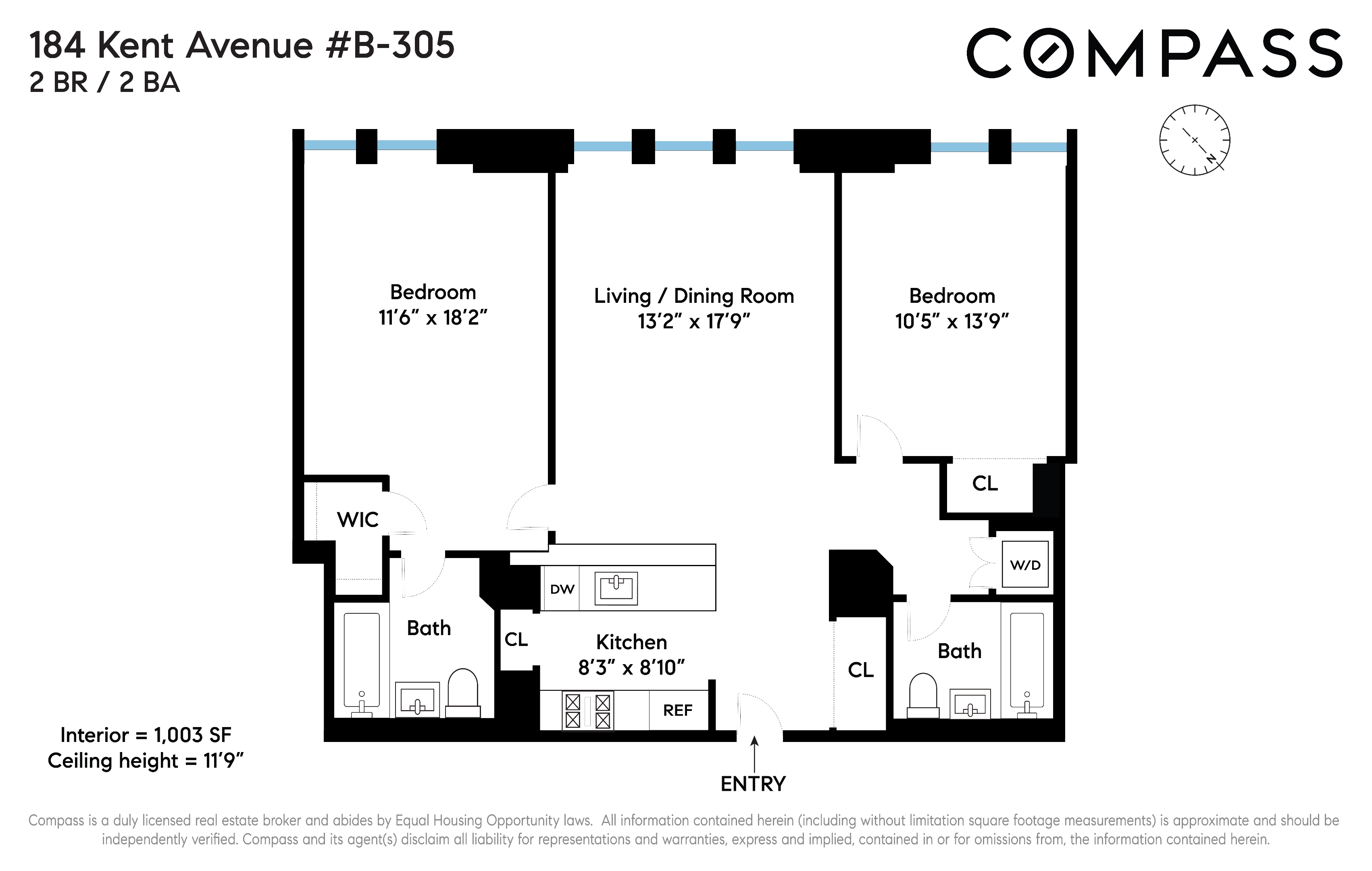 #2 photo, 184 Kent Avenue, Williamsburg , NY 11249