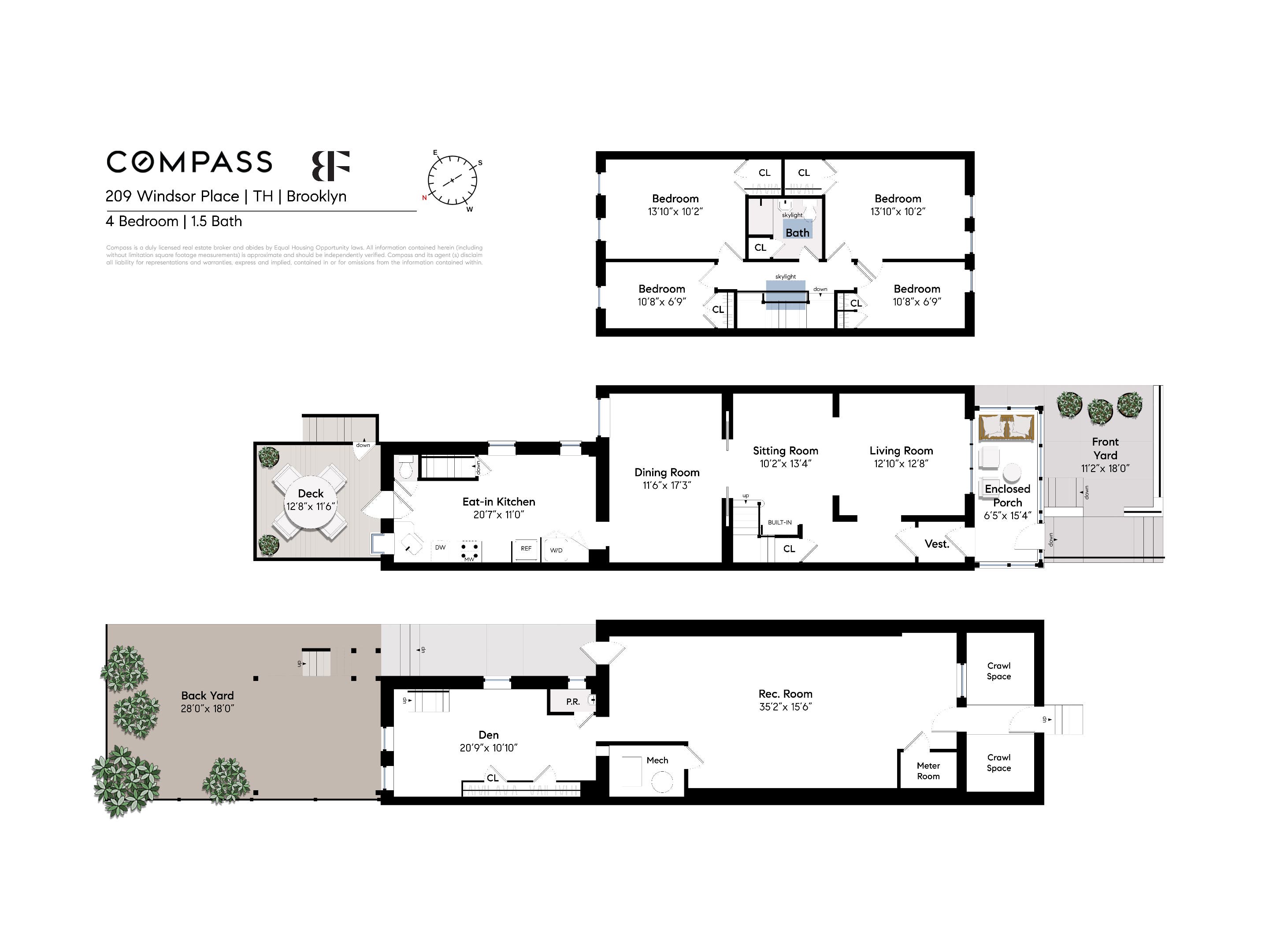 #2 photo, 209 Windsor Place, Windsor Terrace , NY 11215