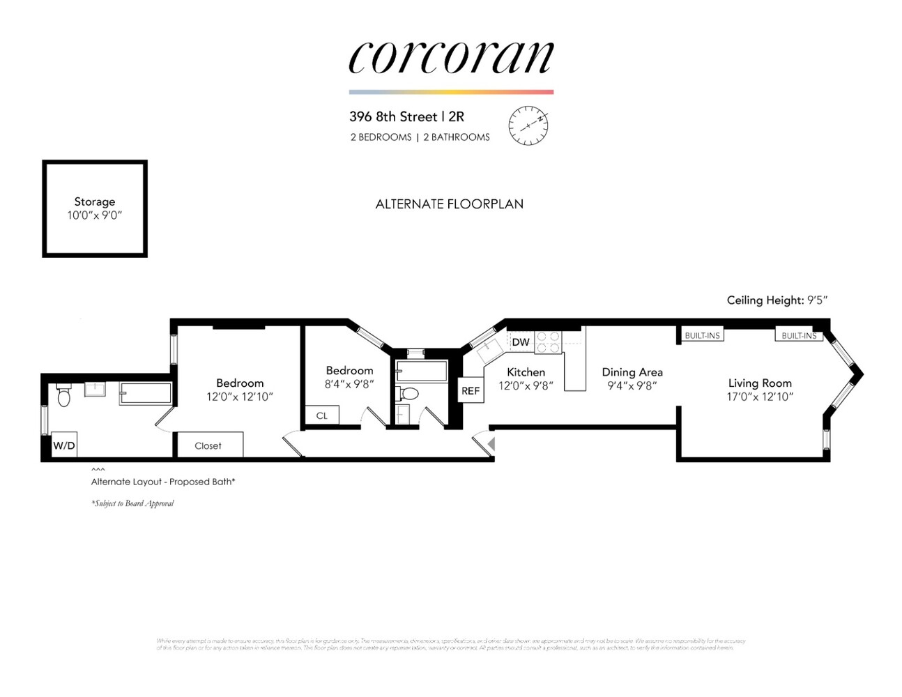 #3 photo, 396 8TH Street, Park Slope , NY 11215