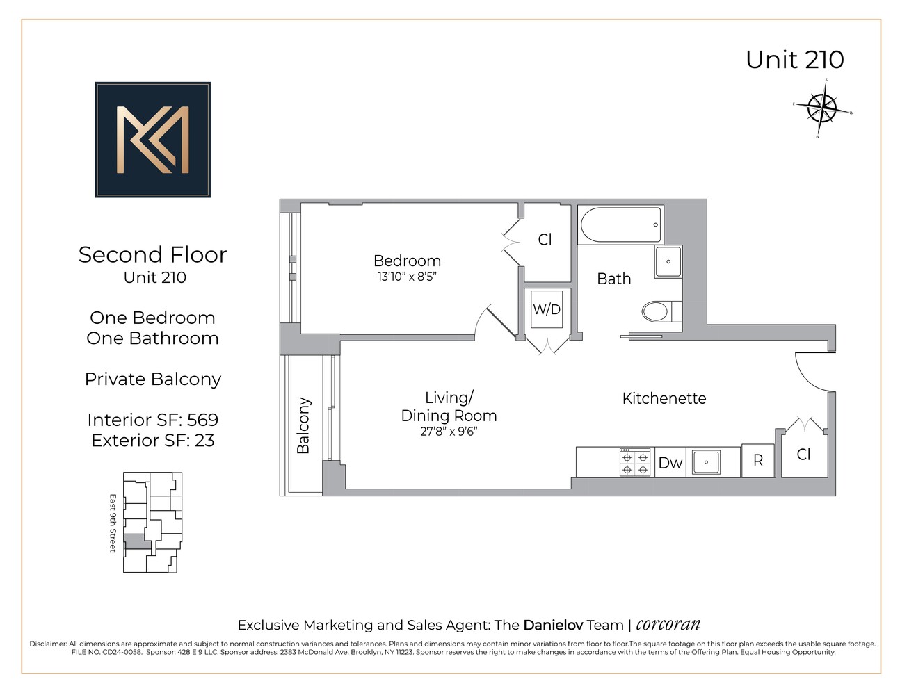 #2 photo, 428 E 9TH Street, Kensington , NY 11218